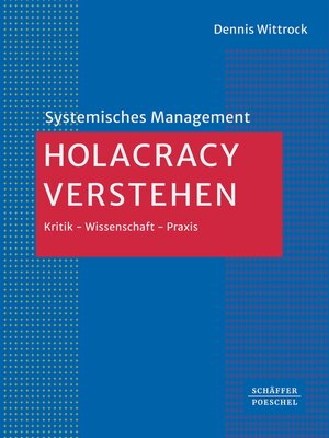 cover image of Holacracy verstehen